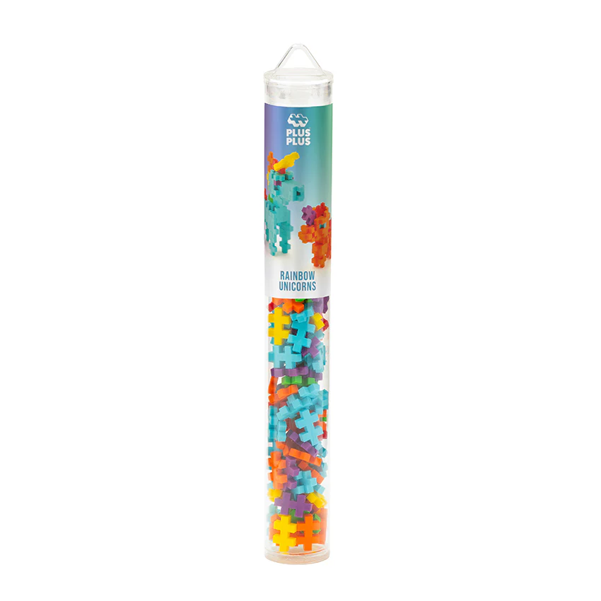 Tube - 100pc - Rainbow Unicorns - Image 3