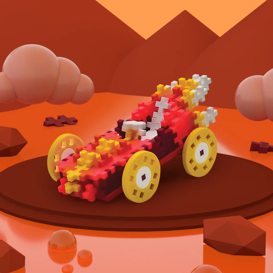 Tube - Color Cars - Fire - Image 2