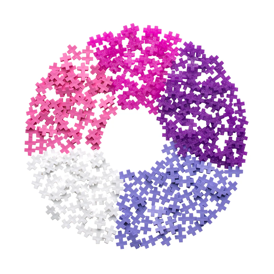 Tube - 240 pc - Glitter Mix - Image 2
