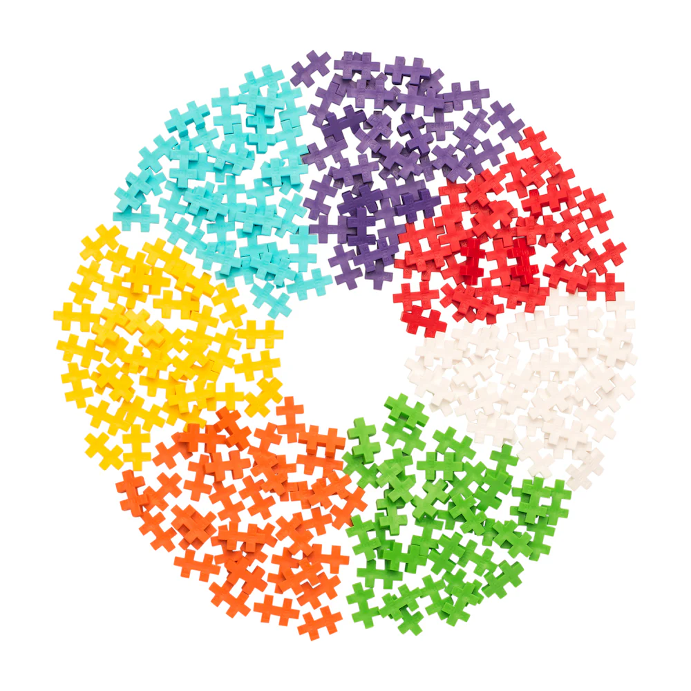 Tube - 240 pc - Rainbow Mix - Image 2