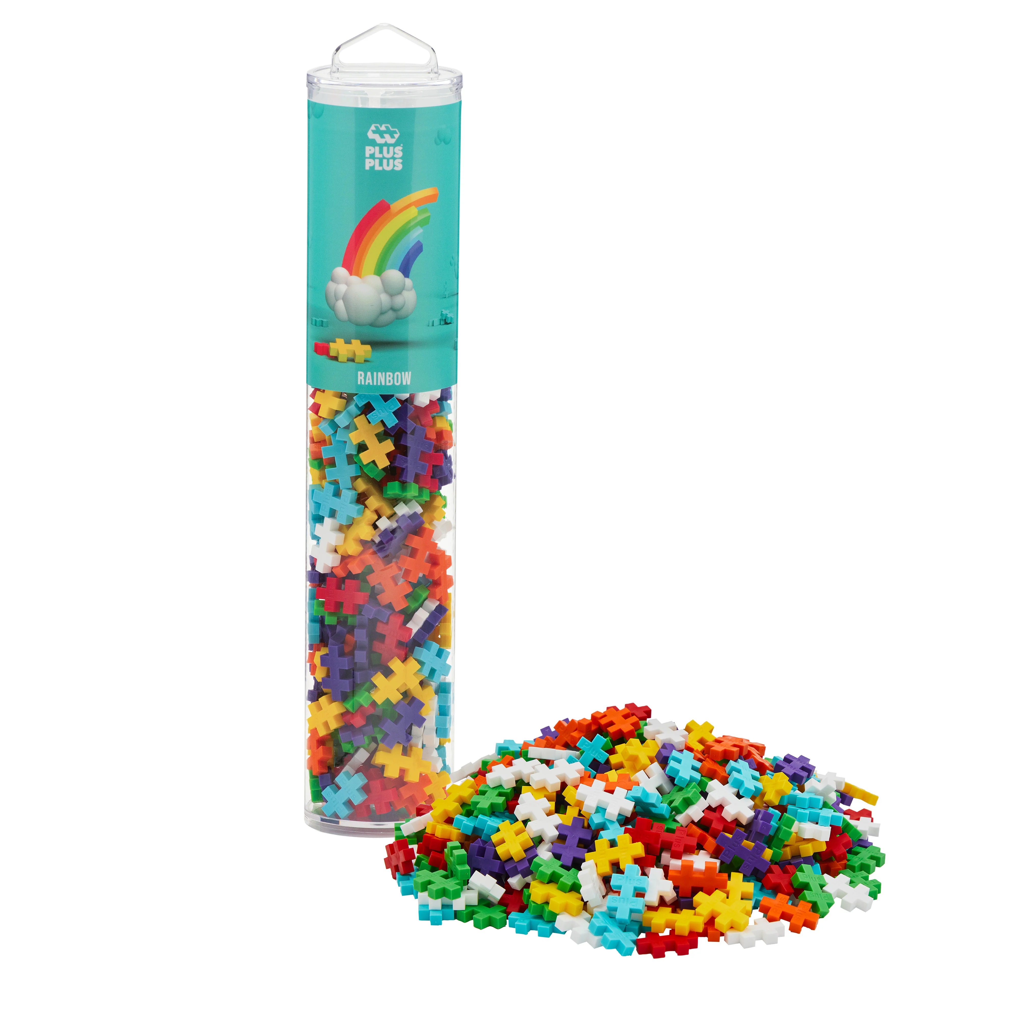 Tube - 240 pc - Rainbow Mix - Image 4