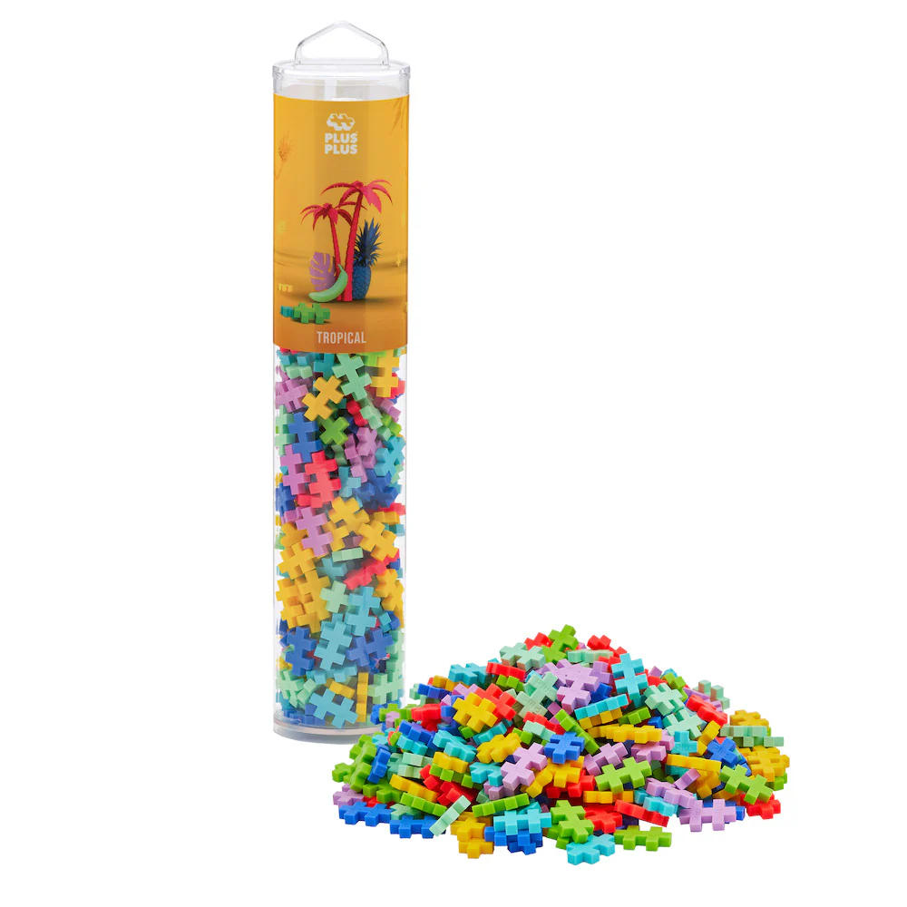 Tube - 240 pc - Tropical Mix - Image 3