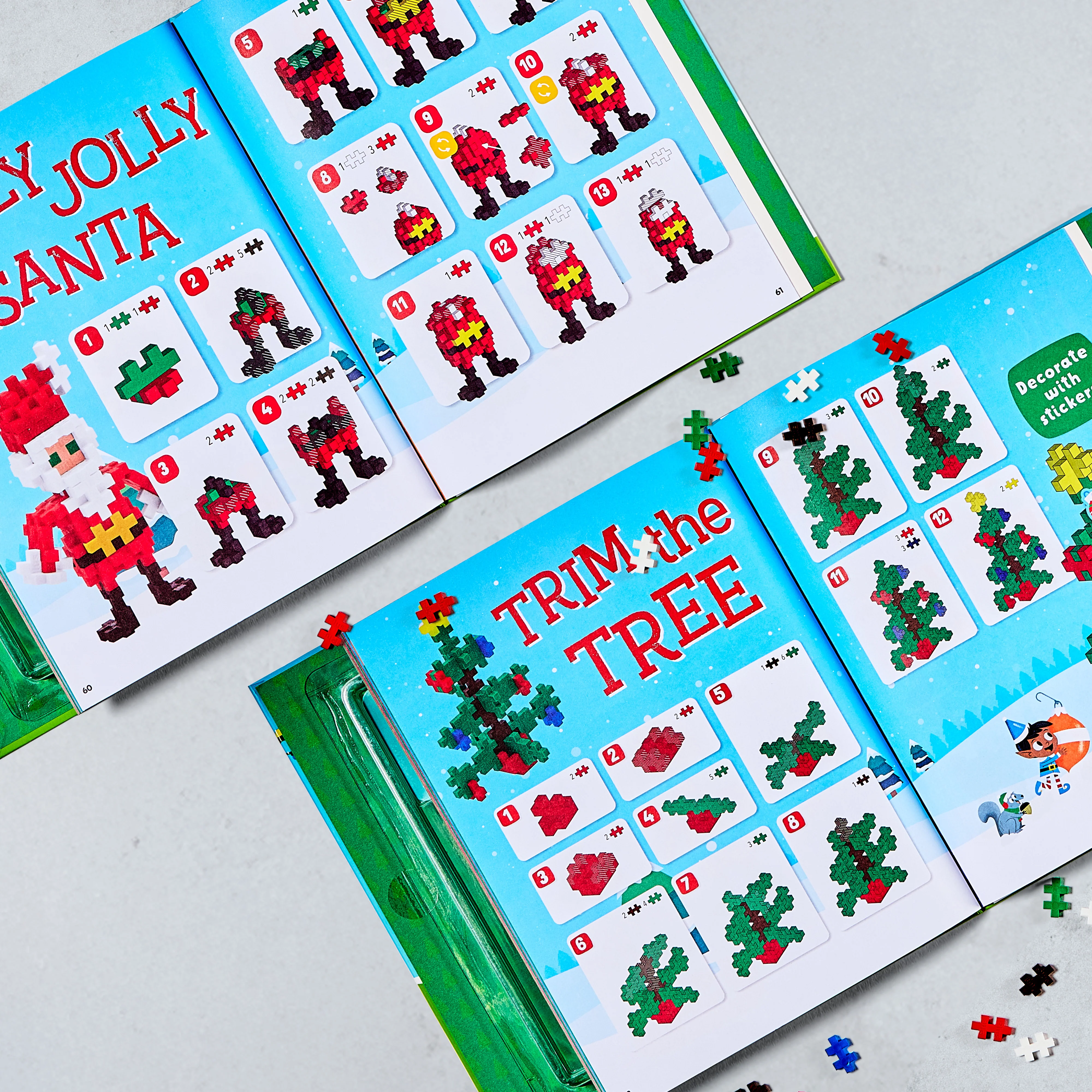 Highlights x Plus-Plus: Christmas Puzzle and Play - Image 3
